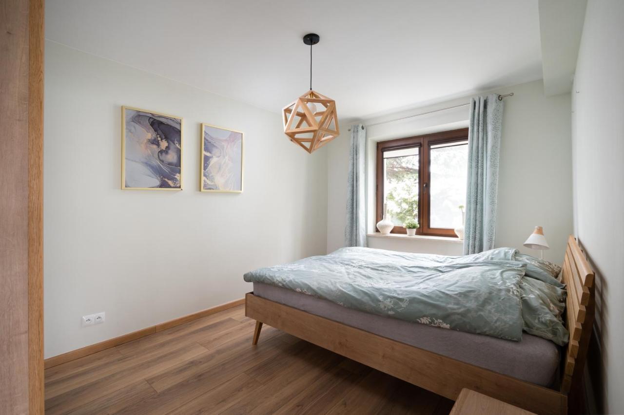 Apartament Albatros 75M Z Ogrodkiem Apartment Warsawa Bagian luar foto