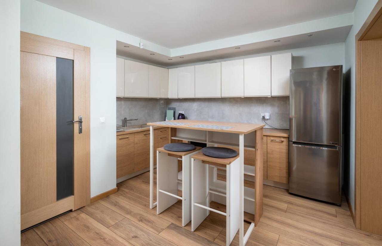 Apartament Albatros 75M Z Ogrodkiem Apartment Warsawa Bagian luar foto