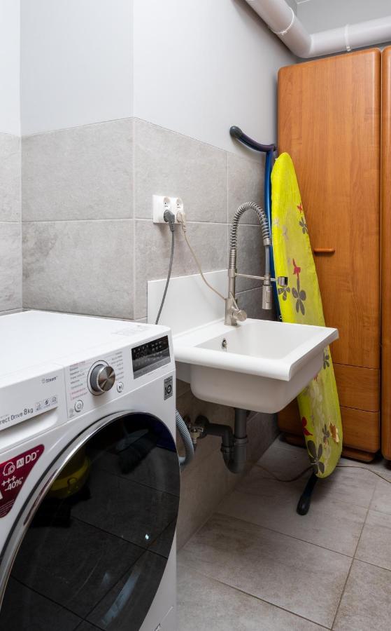 Apartament Albatros 75M Z Ogrodkiem Apartment Warsawa Bagian luar foto
