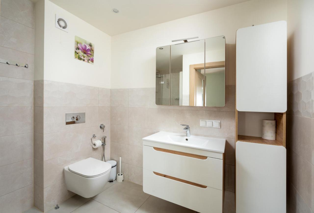 Apartament Albatros 75M Z Ogrodkiem Apartment Warsawa Bagian luar foto