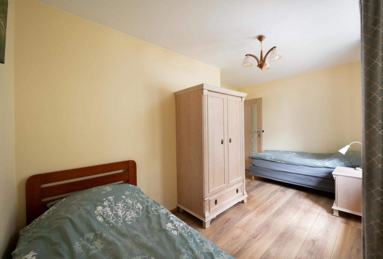 Apartament Albatros 75M Z Ogrodkiem Apartment Warsawa Bagian luar foto