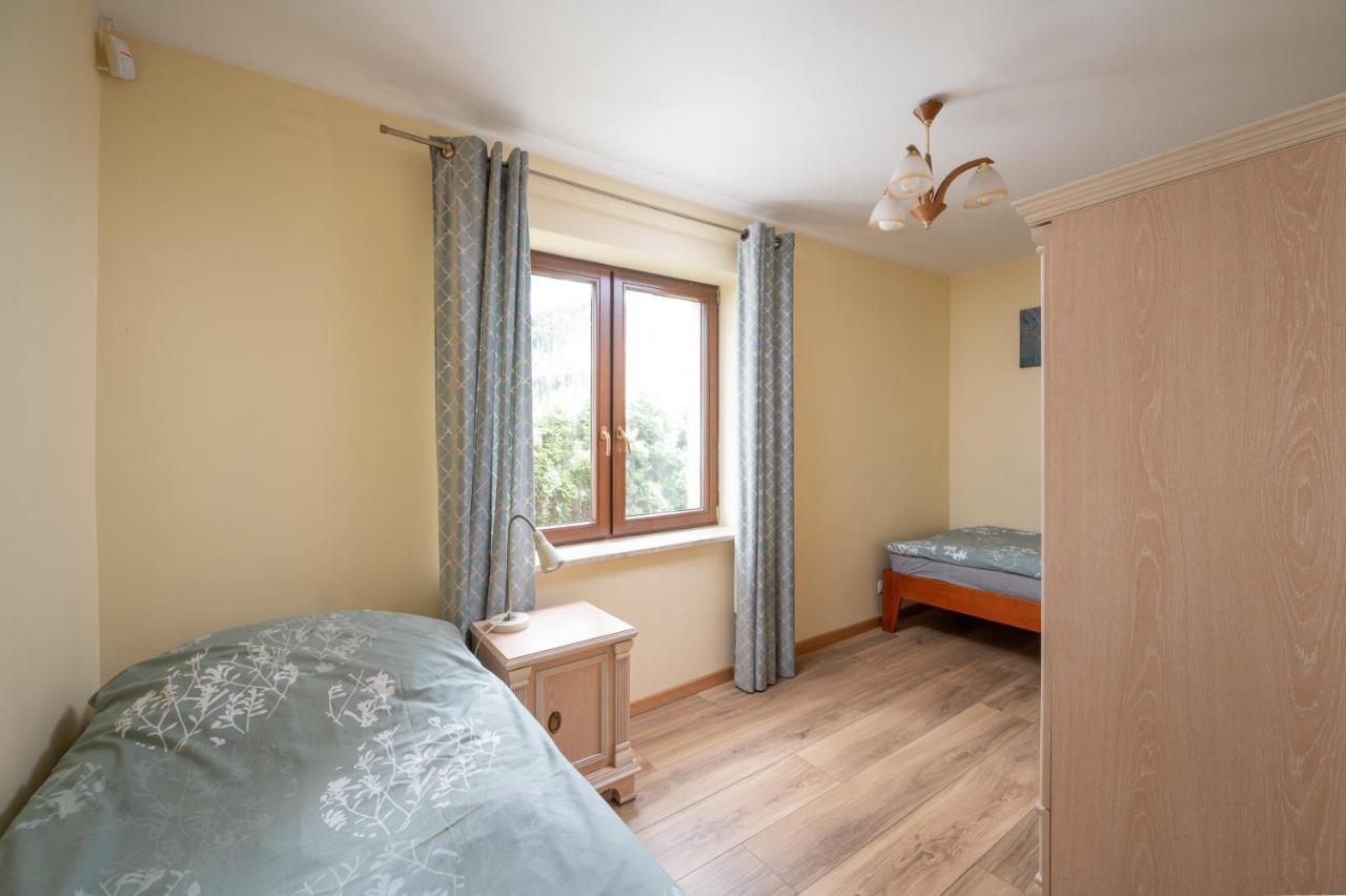 Apartament Albatros 75M Z Ogrodkiem Apartment Warsawa Bagian luar foto