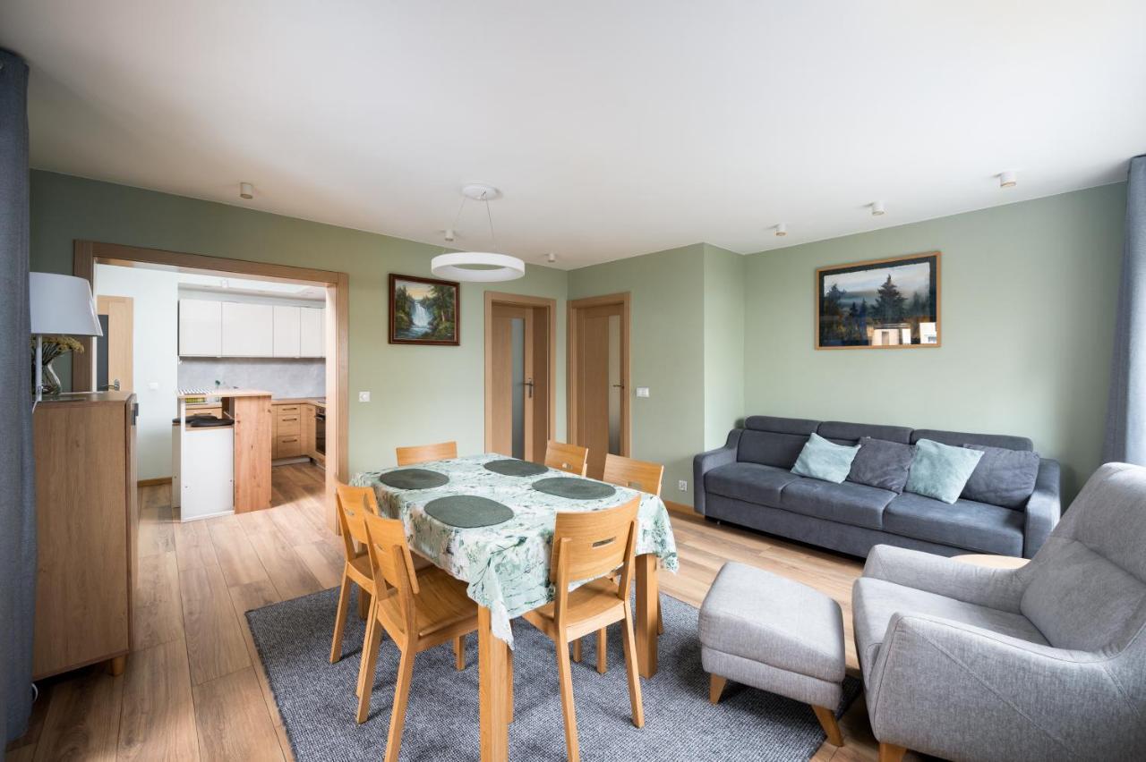 Apartament Albatros 75M Z Ogrodkiem Apartment Warsawa Bagian luar foto