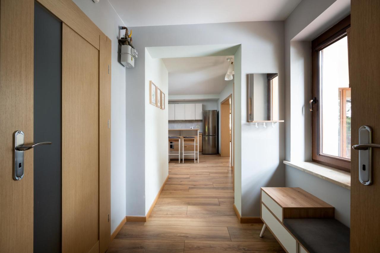 Apartament Albatros 75M Z Ogrodkiem Apartment Warsawa Bagian luar foto